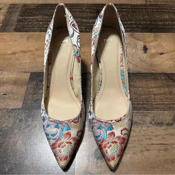 Marc Fisher Zala Floral Pump - Picture 4 of 8